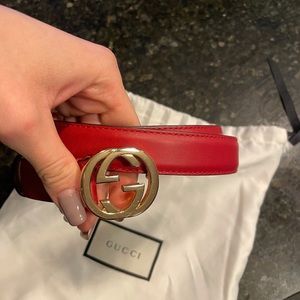 Gucci belt